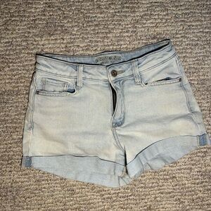 Arizona Jean Company Light Blue Jean Shorts
